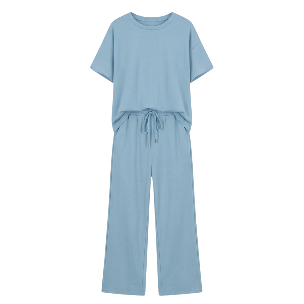Sereva™ – Soft Two-Piece Lounge Set