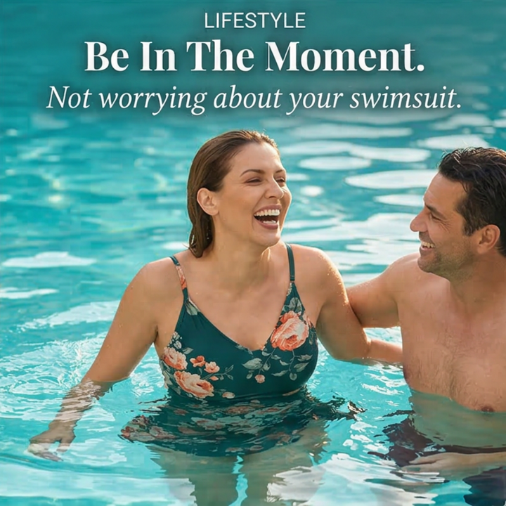 Shorella™ – Skirted Swimsuit for Effortless Coverage