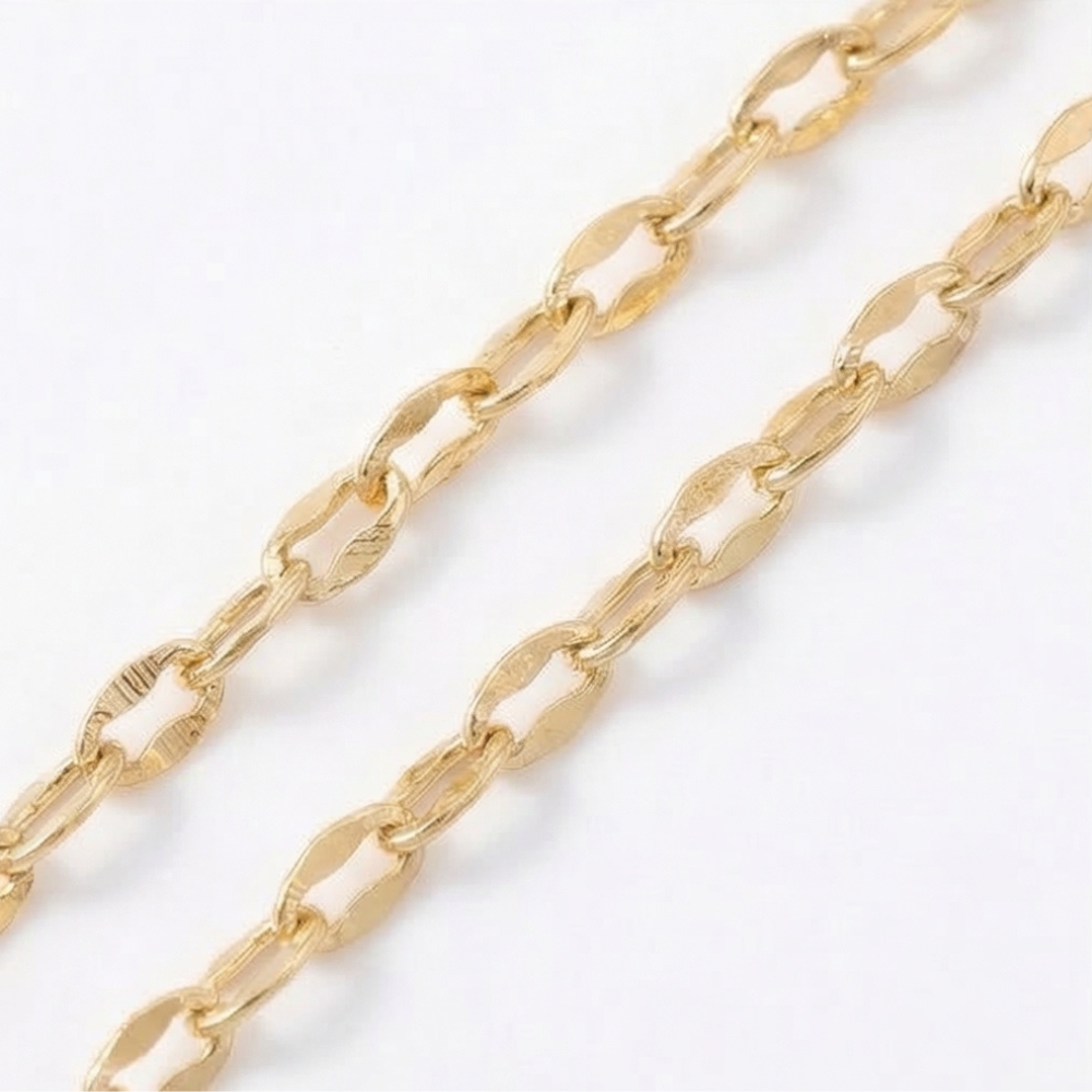 Aurela™ – Sparkling Initial Cross Necklace