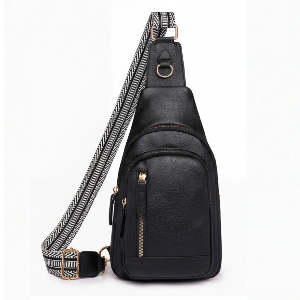 Carvia™ – Multi Pocket Crossbody Sling Bag