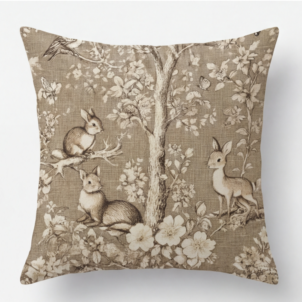 Bloomshire™ – Vintage Botanical Pillow Covers