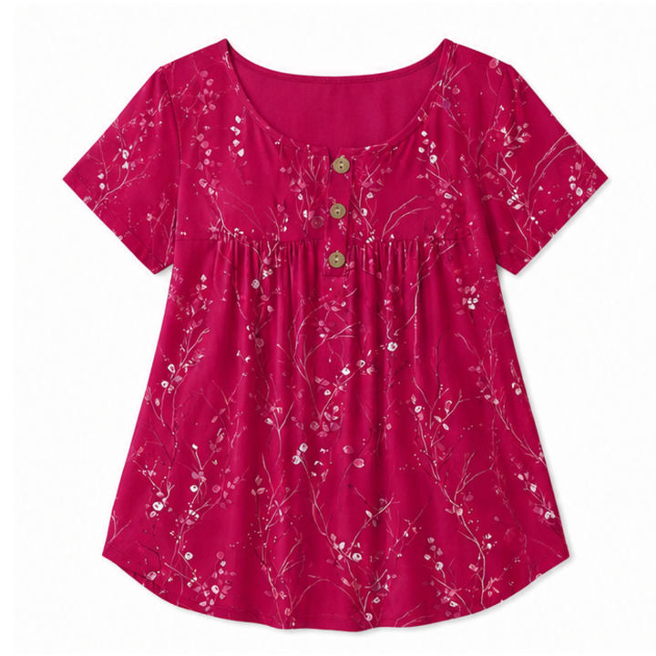 Lunalia™ – Flowy Floral Tunic for Everyday