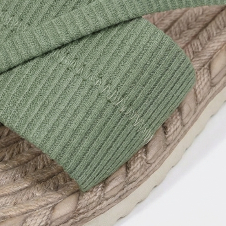 Lunara™ – Soft Woven Summer Slide Sandals