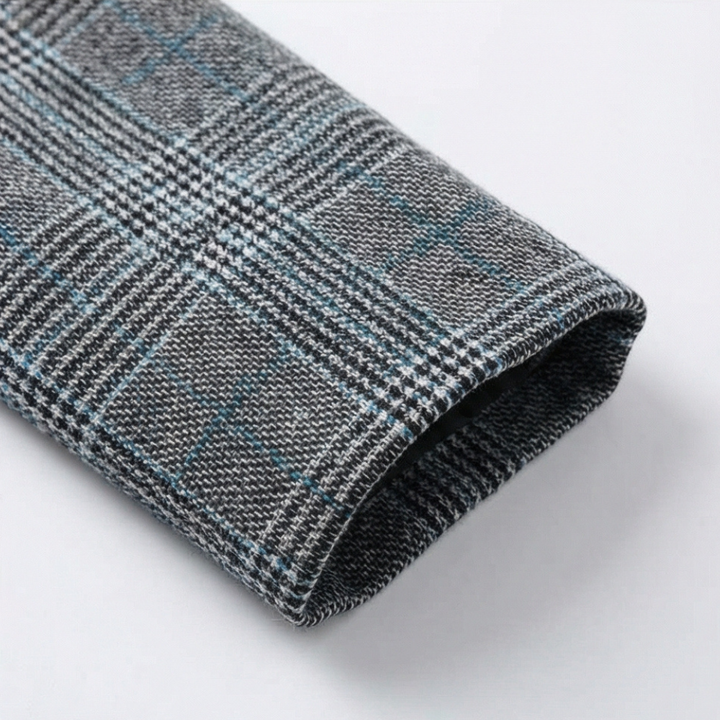 Hartlyn™ – Classic Glen Plaid Blazer