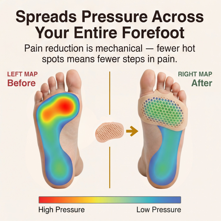 SoleLush™ Ball of Foot Pain Relief Pads