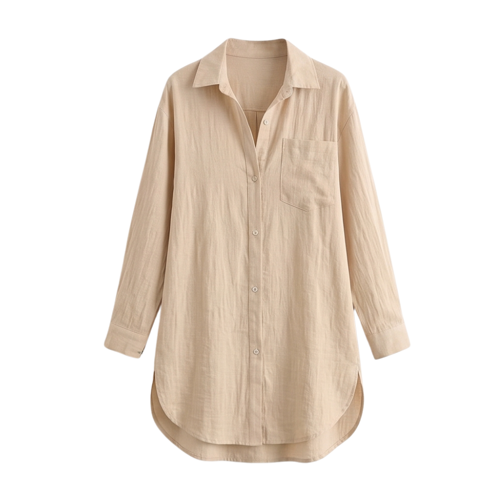 Solaire™ Breathable Cotton Button Up Shirt