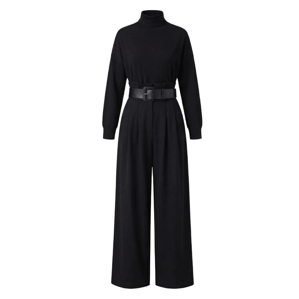 Vesaire™ – Belted Two Piece Matching Set