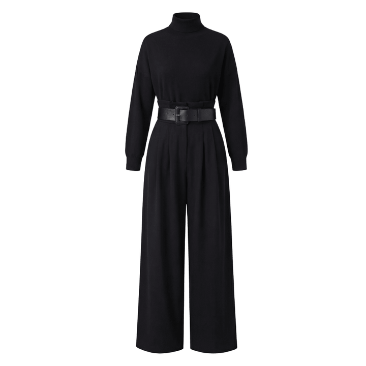 Vesaire™ – Belted Two Piece Matching Set