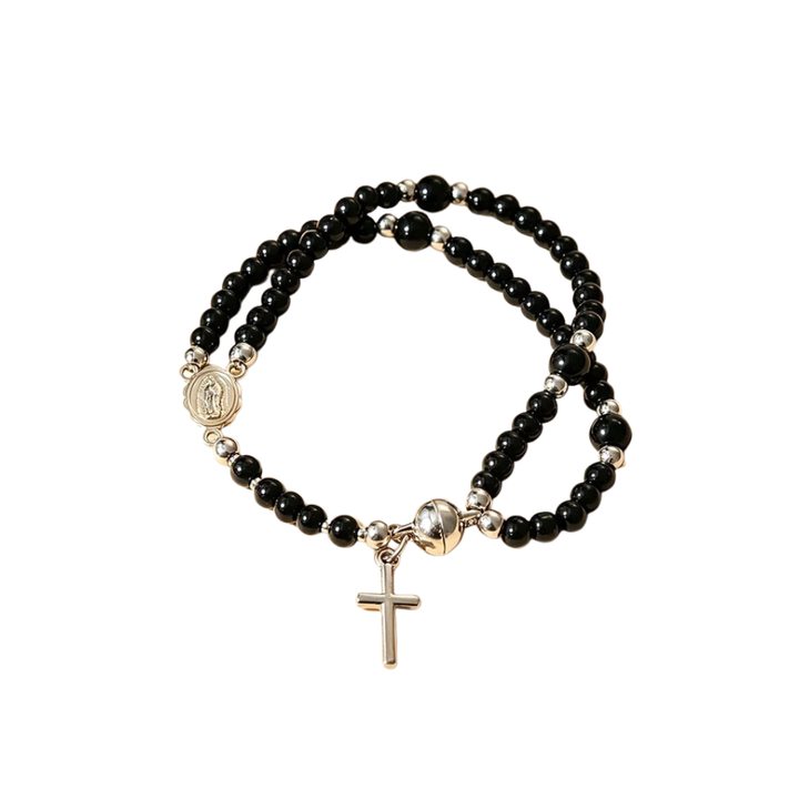 Aveluna™ — Handmade Rosary Bracelet