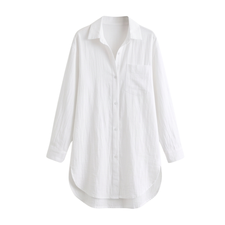 Solaire™ Breathable Cotton Button Up Shirt