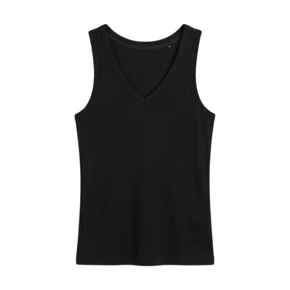 Wearbella™ - Ribbed V-Neck Tank