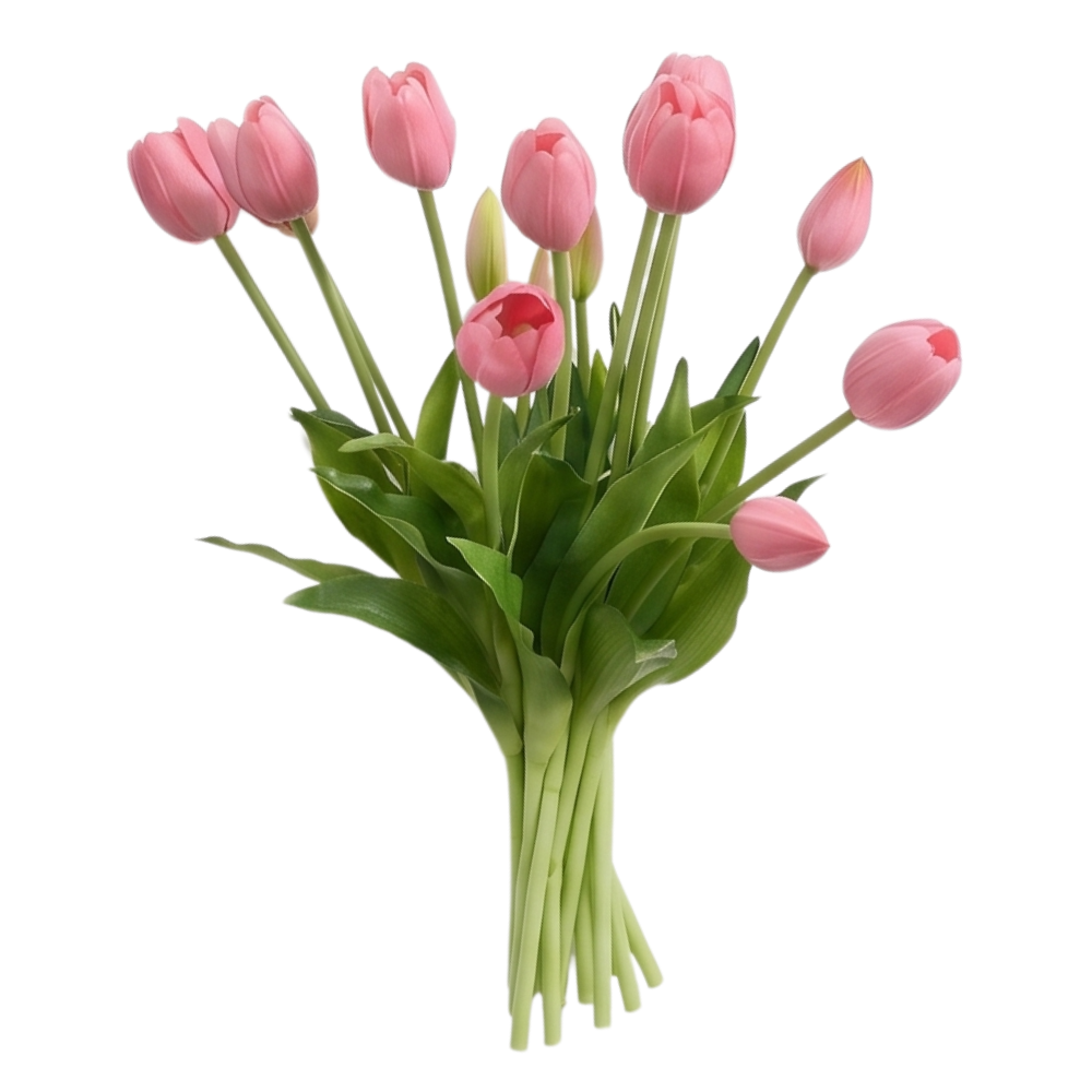 Lumora™ – Real Touch Tulip Bouquet