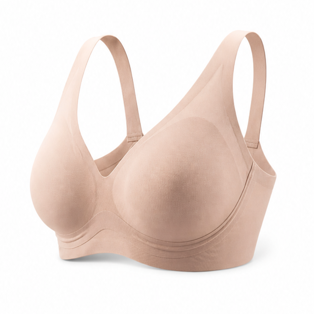 Comforel™ – Wireless Deep-V Support Bra