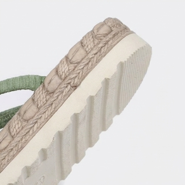 Lunara™ – Soft Woven Summer Slide Sandals