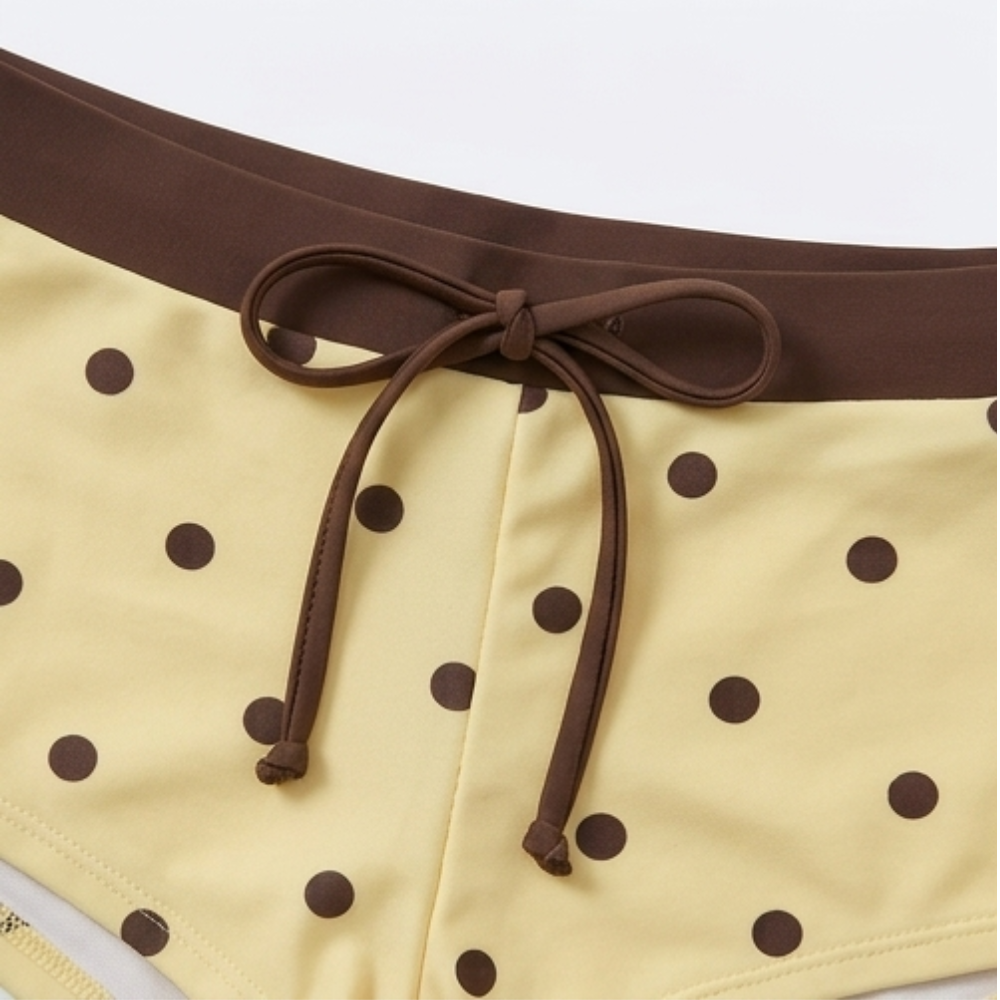 Soletta™ – Retro Polka Dot Bikini Set