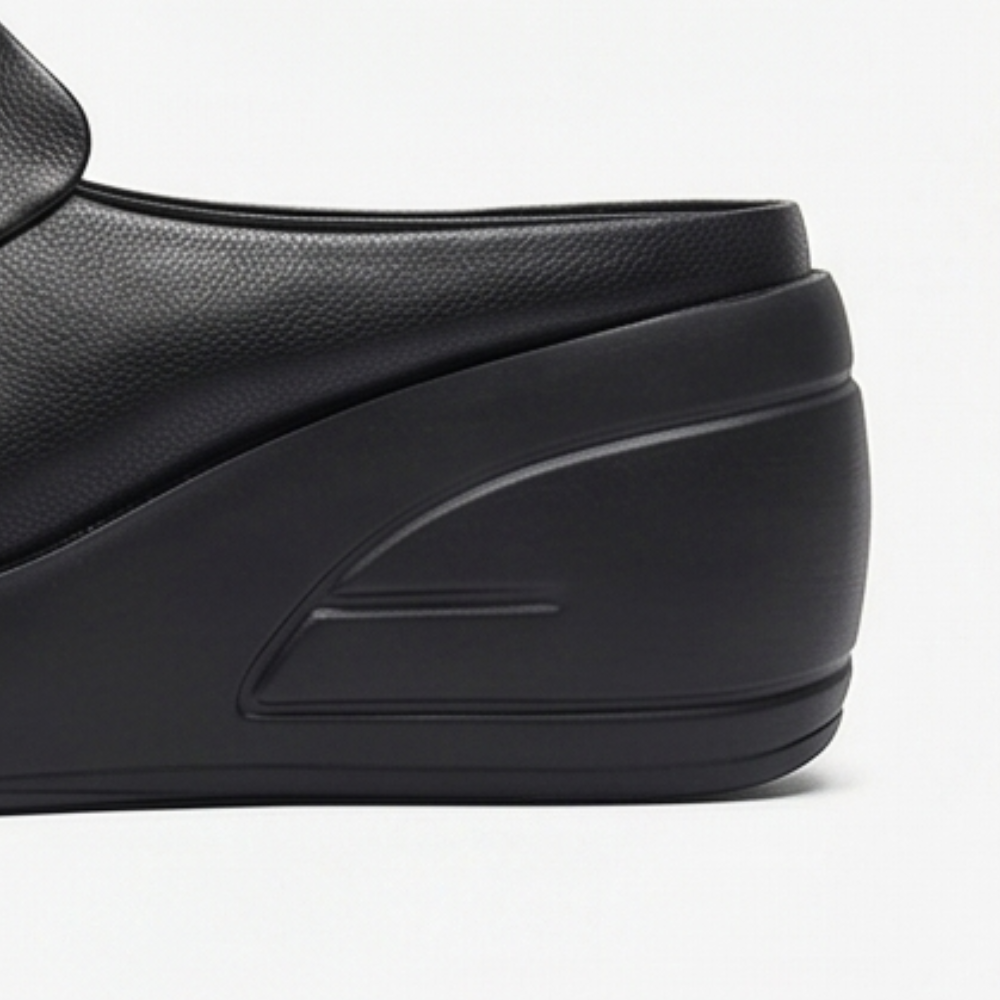 Luneva™ - Cushioned Wedge Sandals for Wide Feet