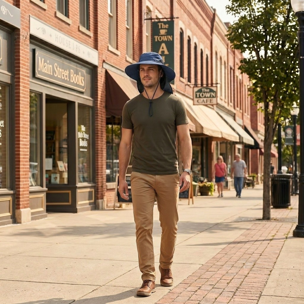 Sunnytrail™ – UPF 50+ Outdoor Sun Hat for Full Coverage