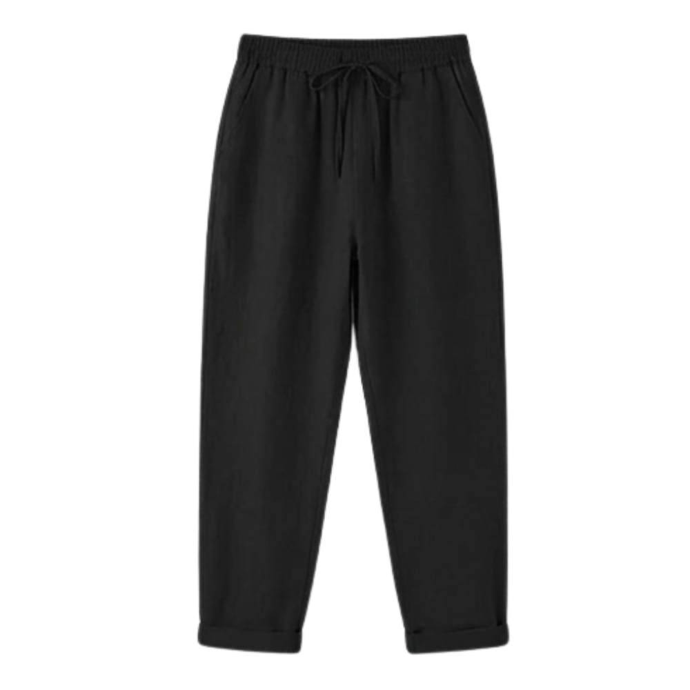 Lunara™ – Lightweight Linen Look Summer Pants