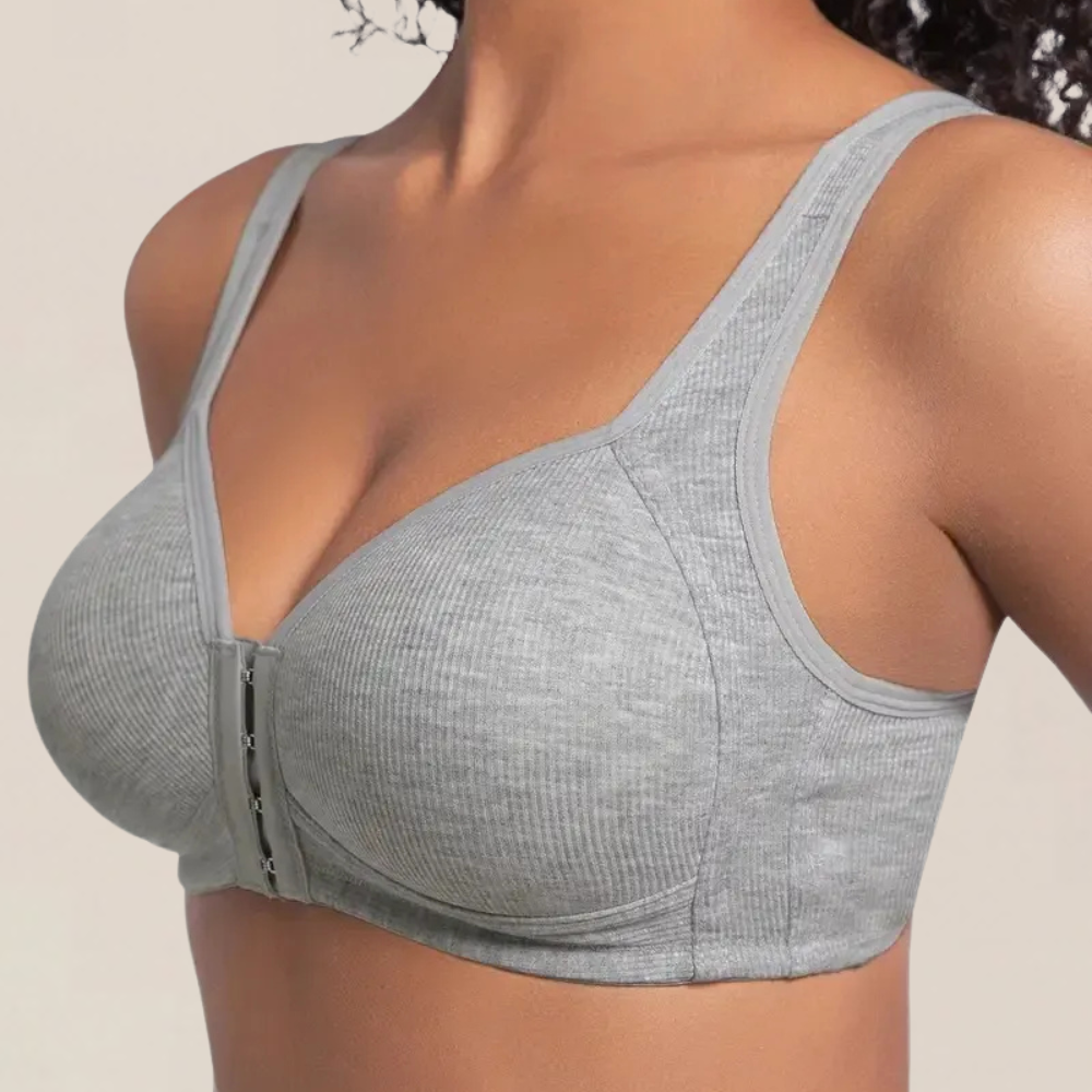 Veluna™ – Wireless Front Closure Comfort Bra