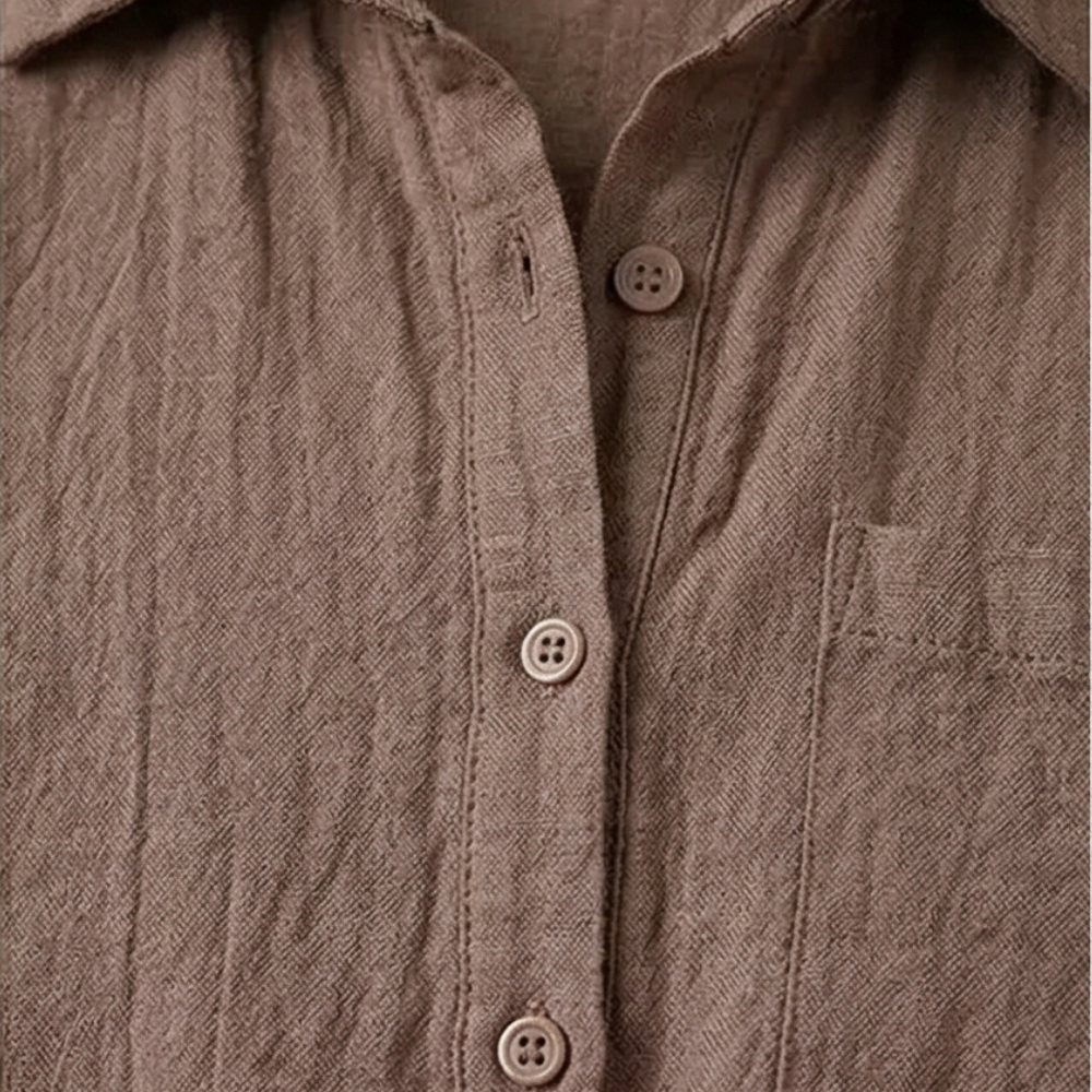 Vivara™ – Effortless Linen Blend Matching Set