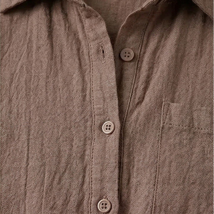 Vivara™ – Effortless Linen Blend Matching Set