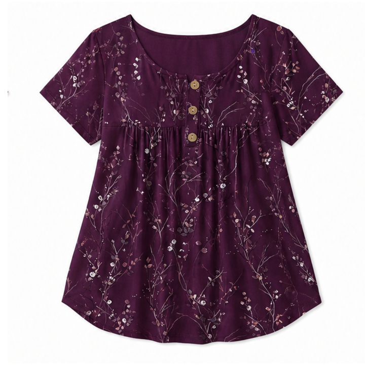 Lunalia™ – Flowy Floral Tunic for Everyday