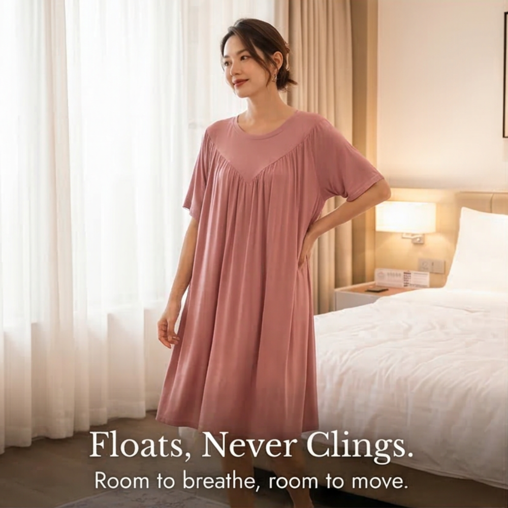 Softveil™ - Breathable Modal Sleep Dress