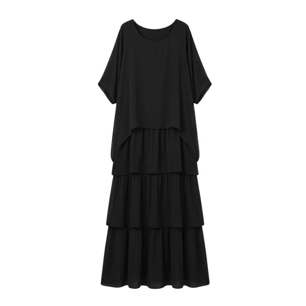 Marella™ – Elegant Tiered Dress for Events