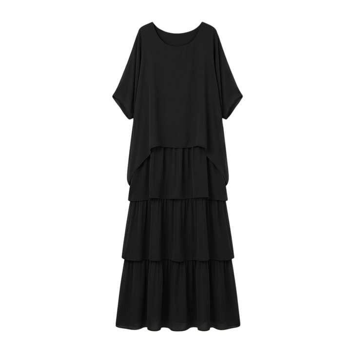 Marella™ – Elegant Tiered Dress for Events