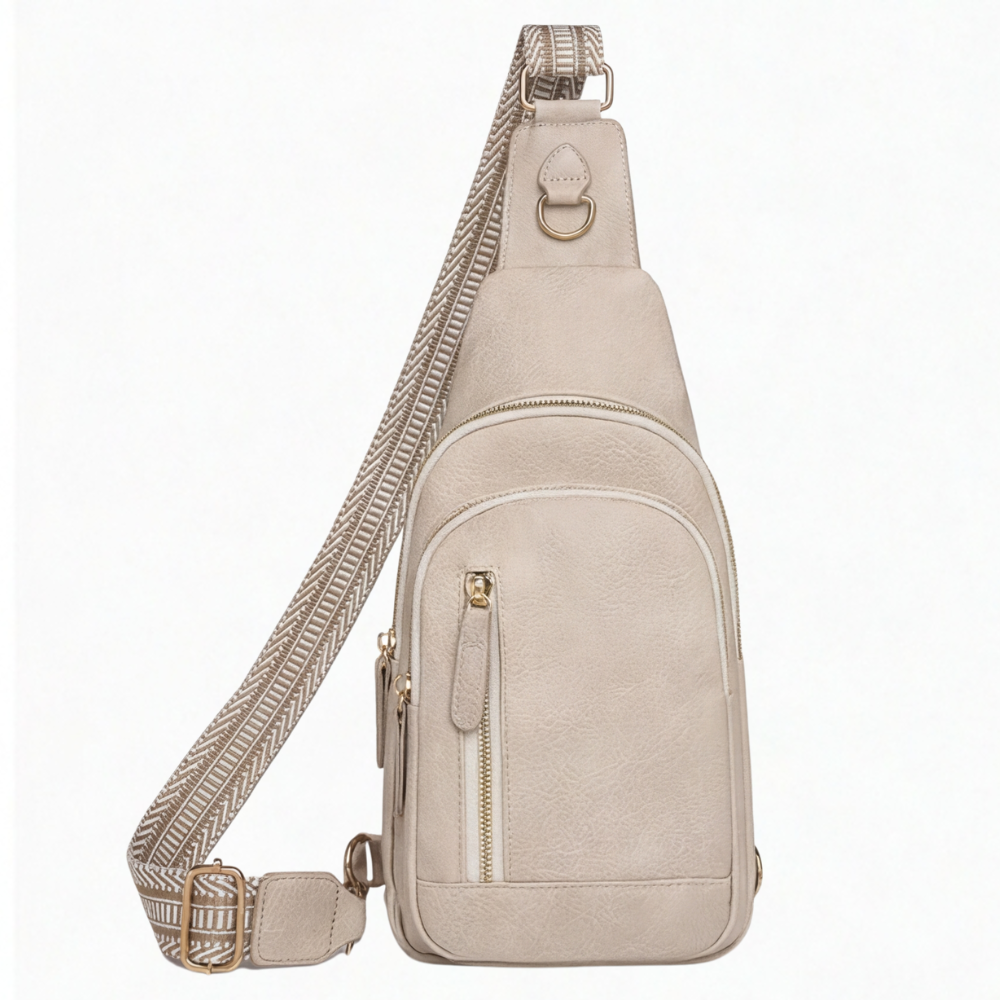 Carvia™ – Multi Pocket Crossbody Sling Bag