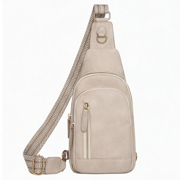 Carvia™ – Multi Pocket Crossbody Sling Bag