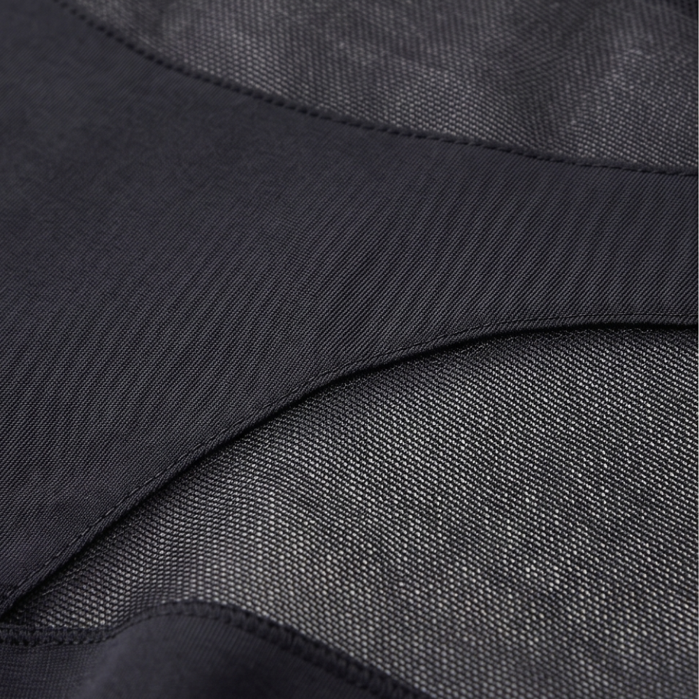 Nuvelle™ – Seamless High-Waist Mesh Panties
