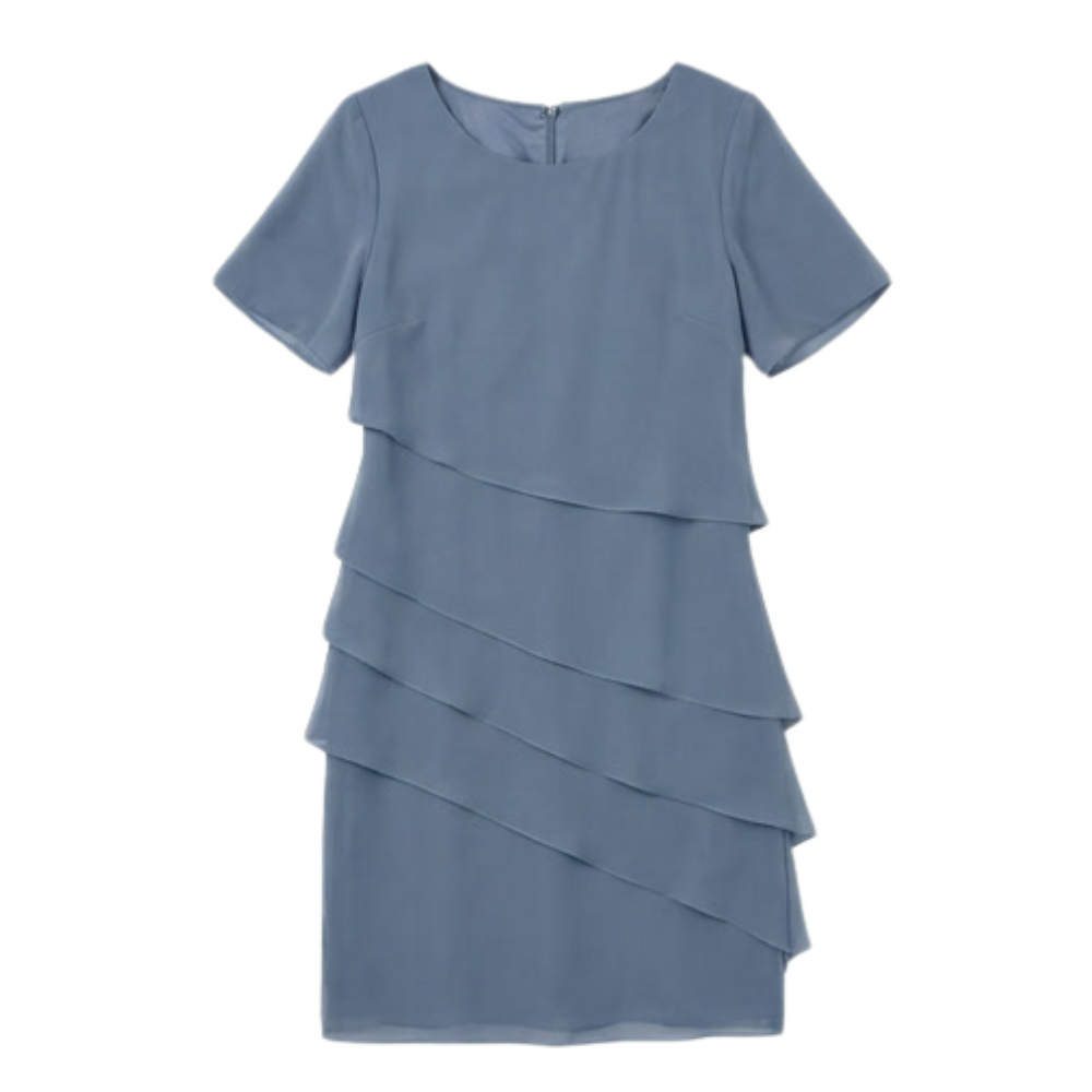 Velara™ – Elegant Midi Dress