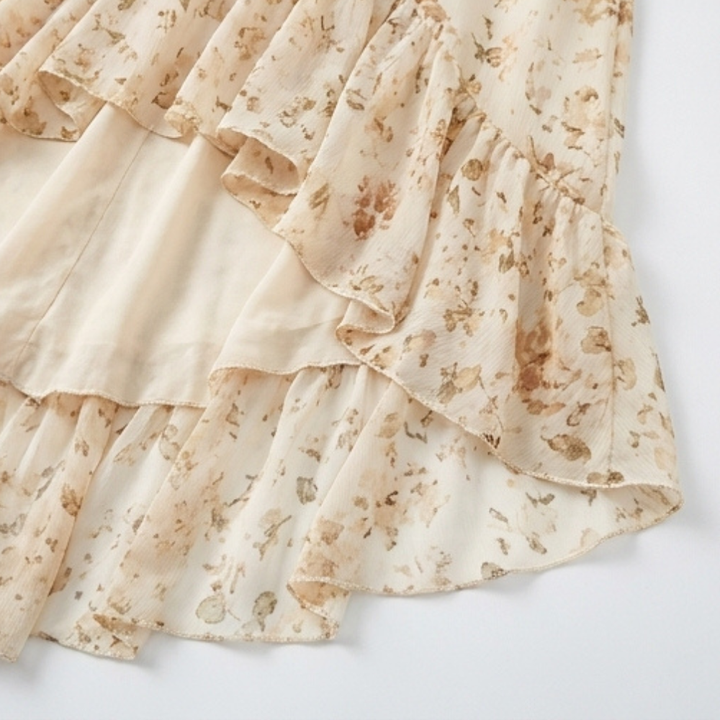 Florenza™ — Asymmetric Boho Maxi for Romantic Days