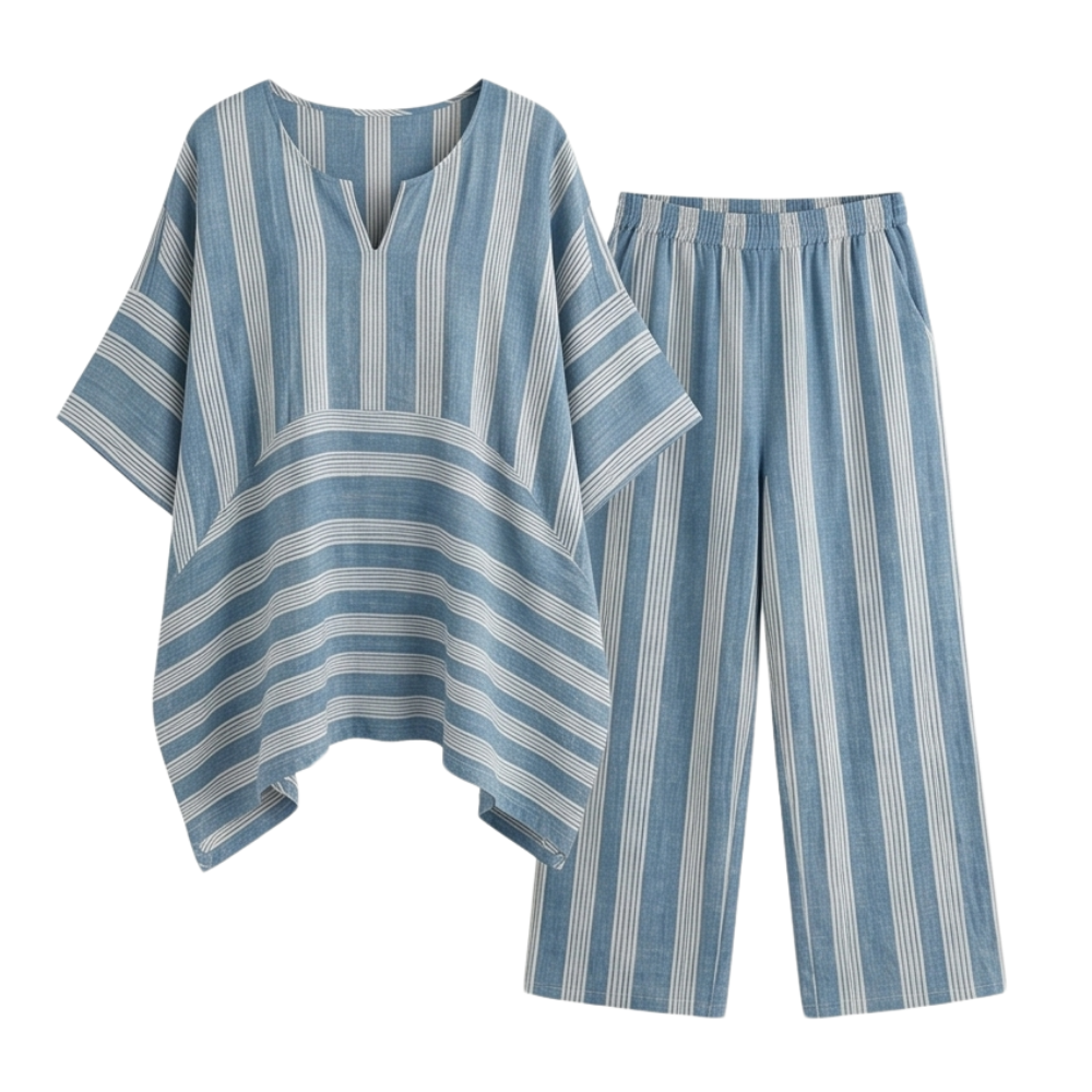 Iluma™ – Boho Tunic & Wide-Leg Set