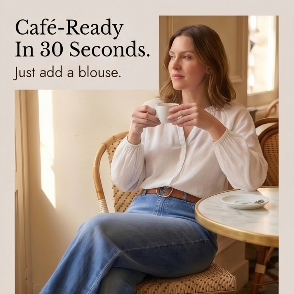 Luvenza™ - Vintage Wide-Leg Flare Jeans for Effortless Style