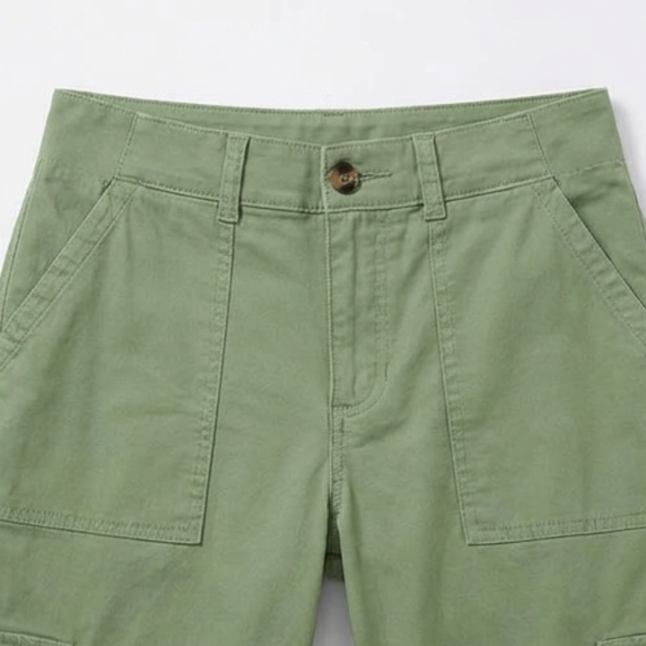 Movana™ – Comfortable Stretch Capri with Pockets