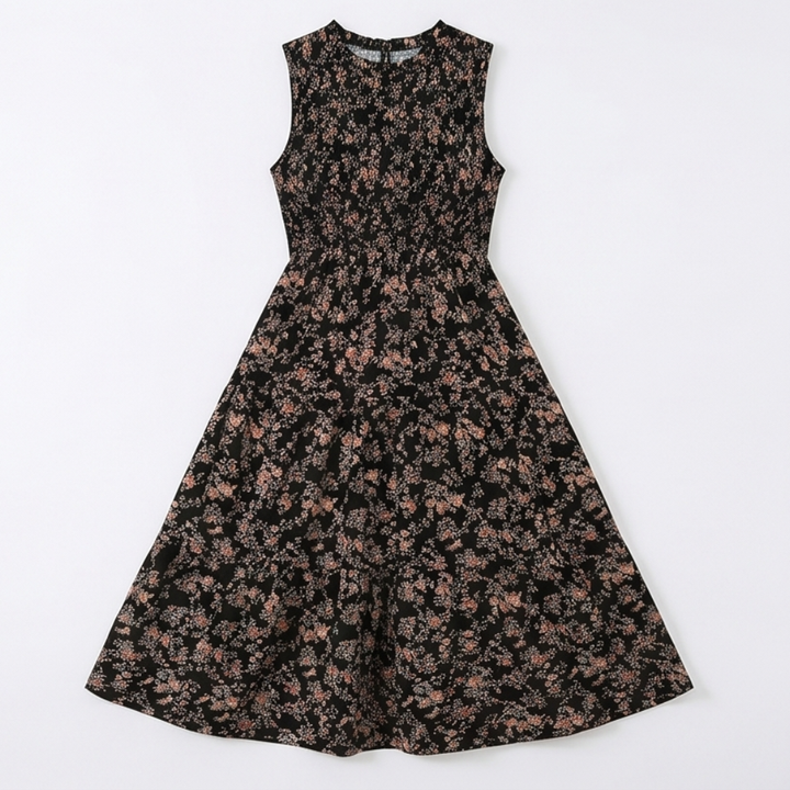 Florenza™ – Smocked Floral Midi Dress