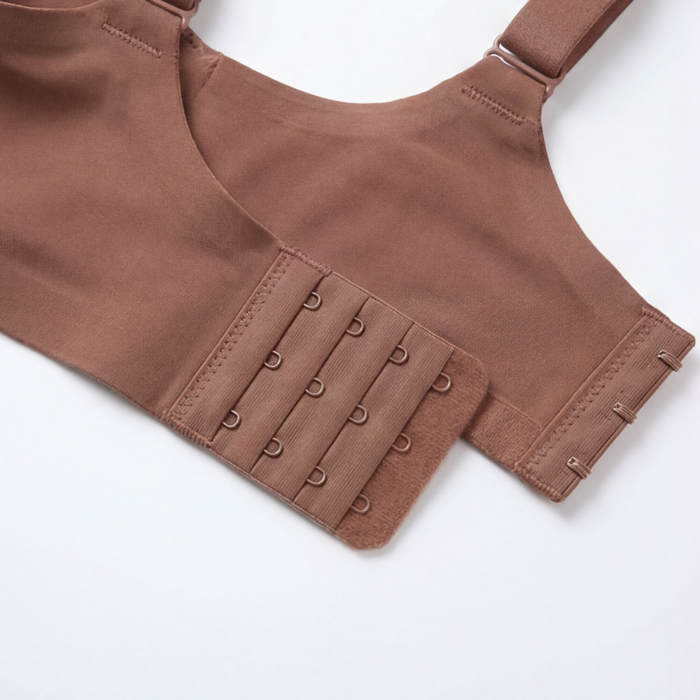 Veluna™ – Seamless Deep V Wireless Lift Bra