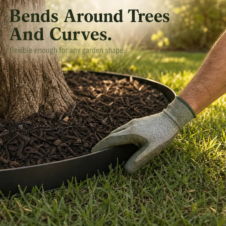 Yardline – No-Dig Flexible Landscape Edging