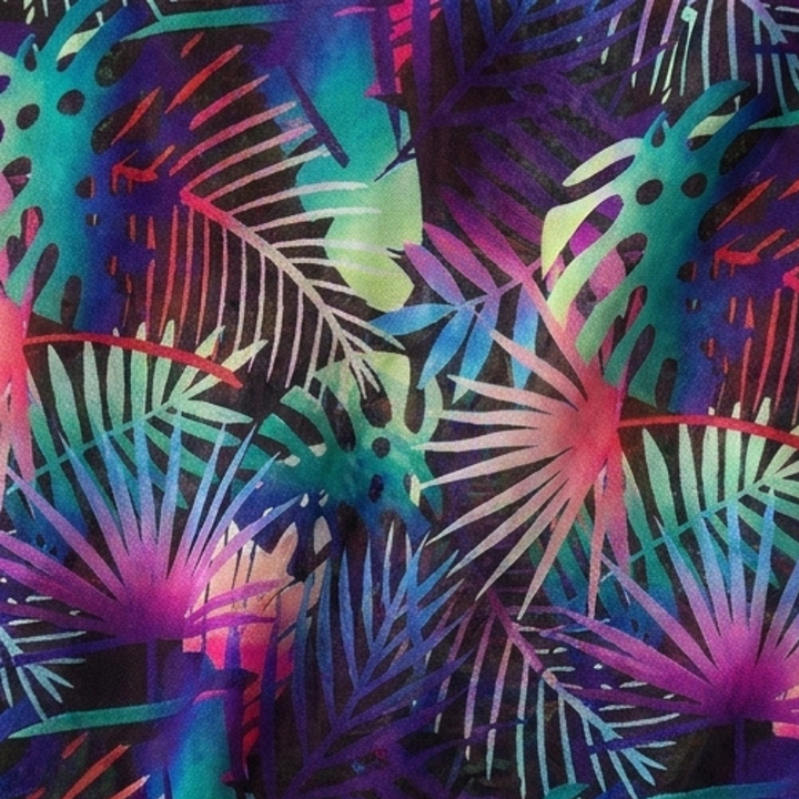 Lunavera™ – Tropical 3-Piece Swim Set with Kimono Cover