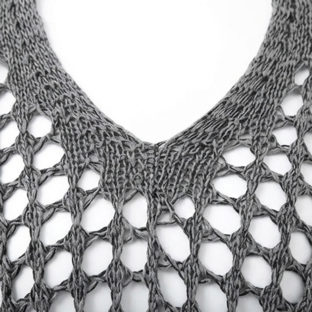Covena™ – Breezy Crochet Layering Top