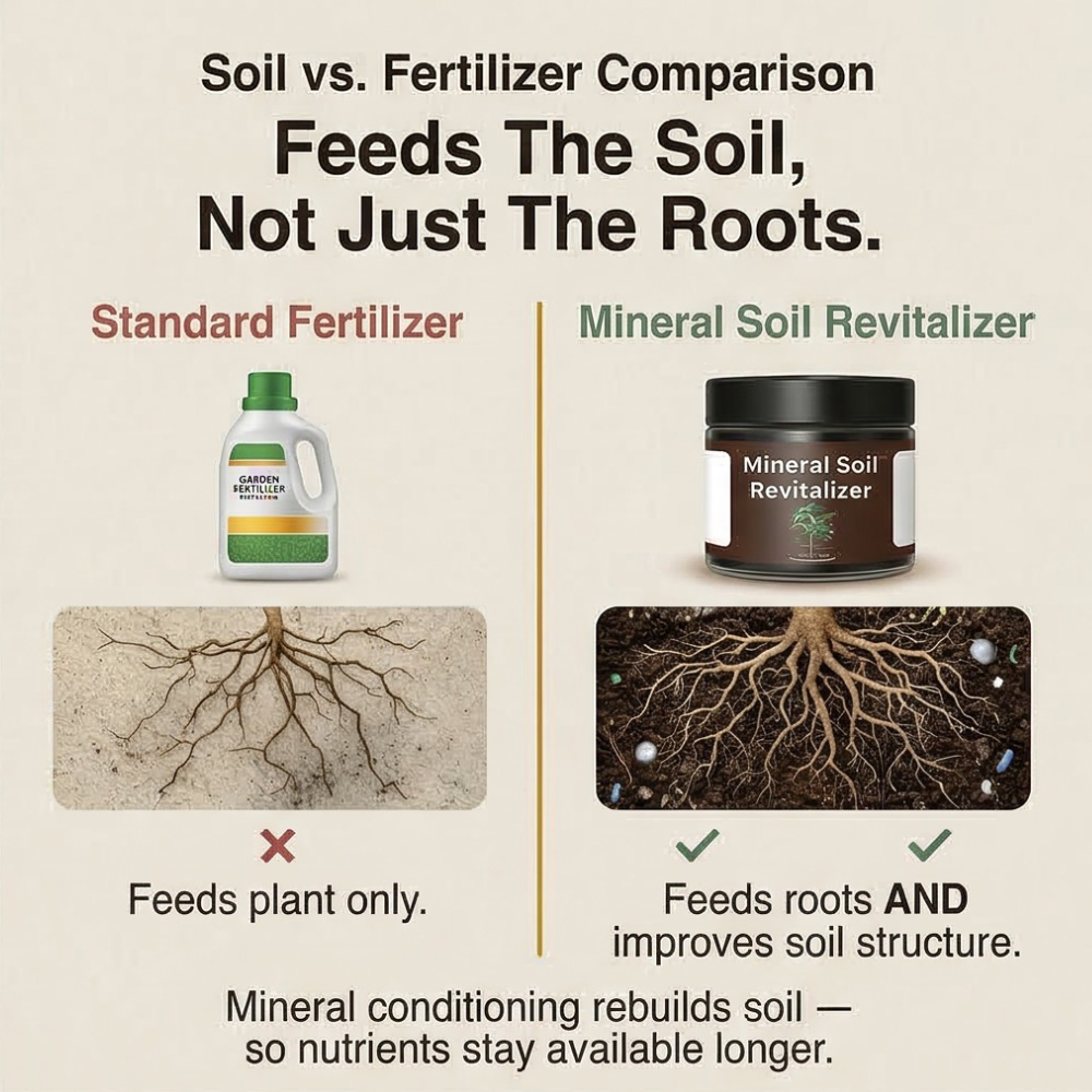 Rootbloom™ – Concentrated Mineral Soil Conditioner