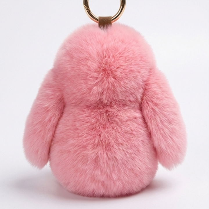 Luluri™ – Fluffy Bunny Bag Charm