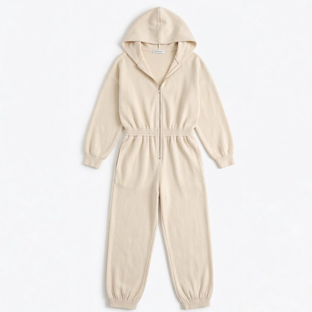 Elowyn™ – Cozy One Piece Hooded Jumpsuit