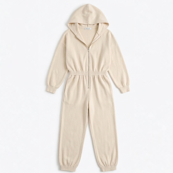 Elowyn™ – Cozy One Piece Hooded Jumpsuit