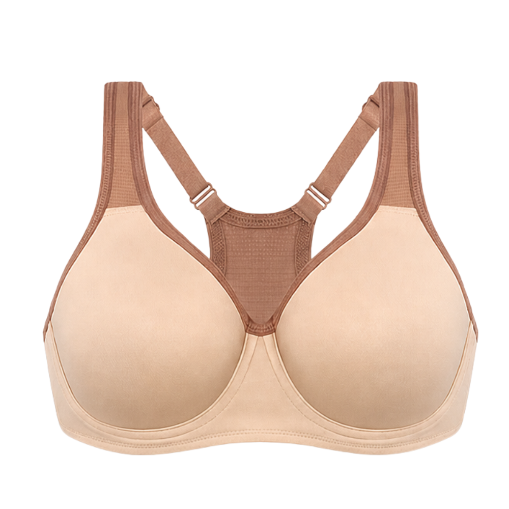 Velura™ – External Underwire Sports Bra for Lasting Comfort