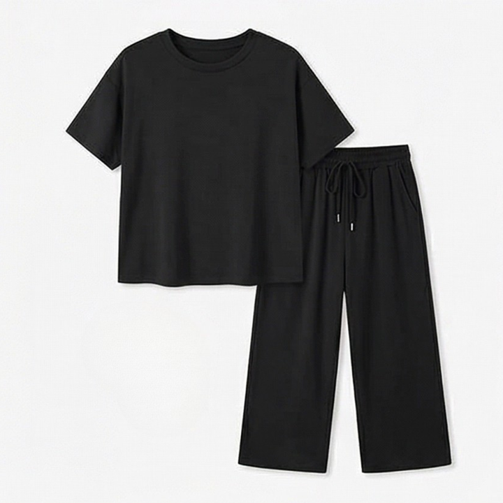 Elowen™ – Soft Matching Top and Trouser Set