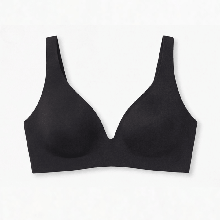 Veluna™ – Seamless Deep V Wireless Lift Bra