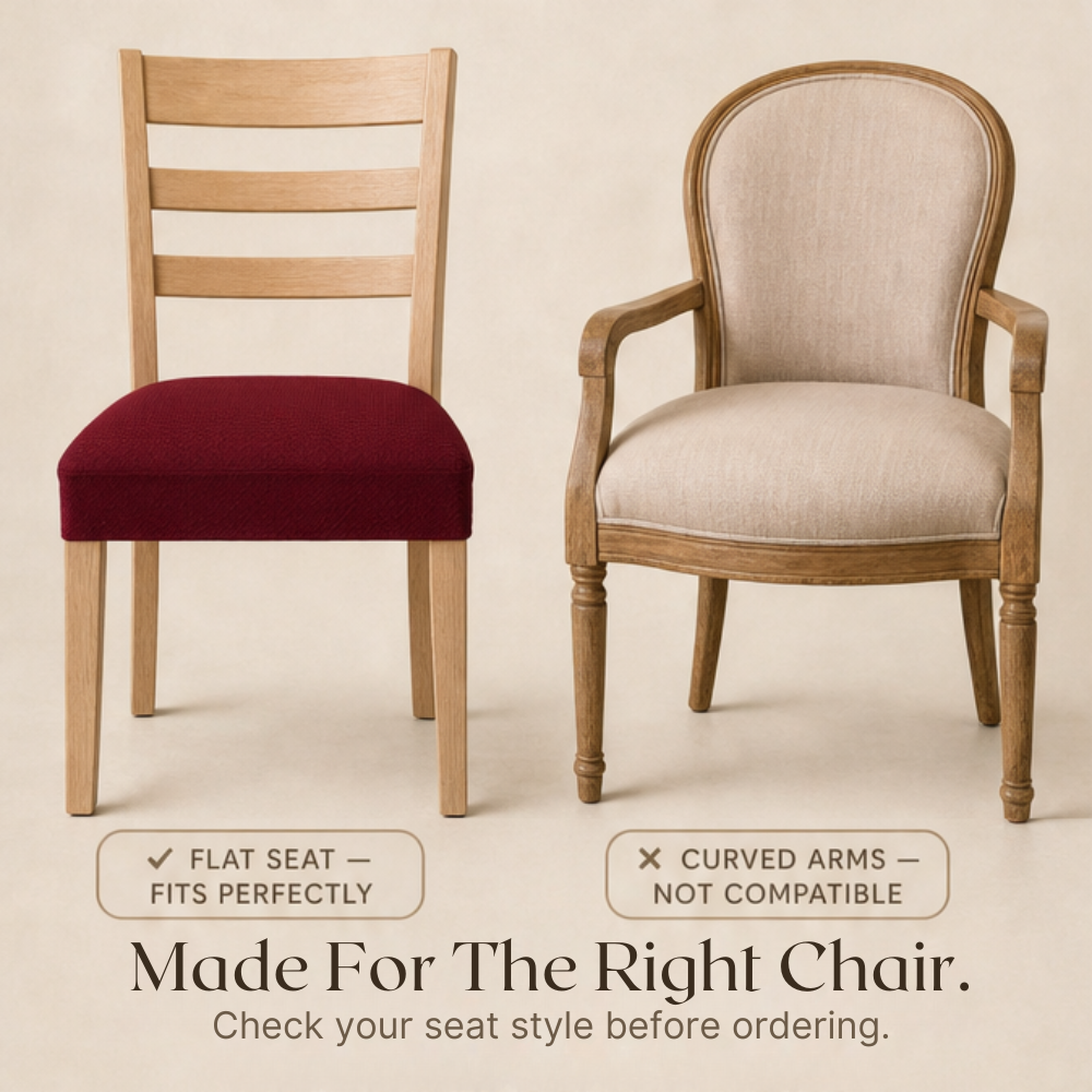 GleamSeat™ - Waterproof Stretch Chair Cover for Dining Chairs